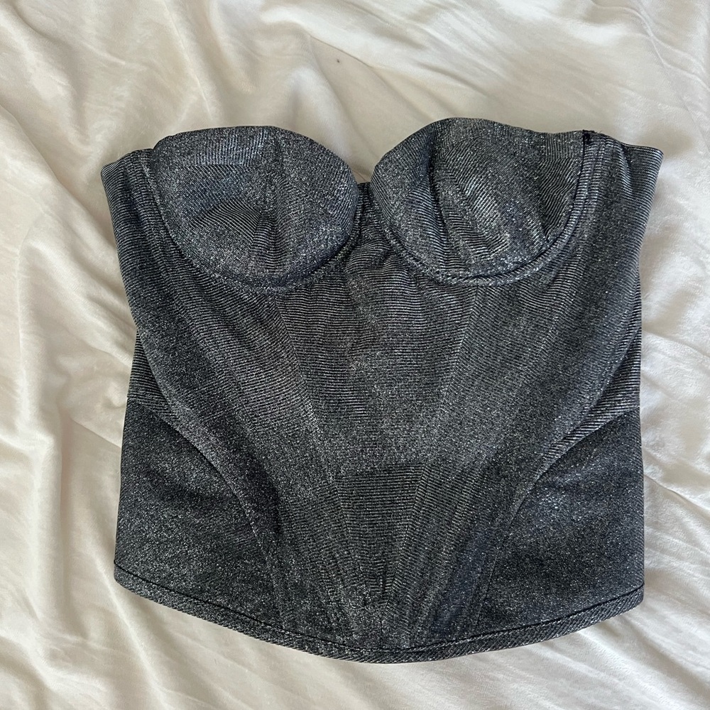 House of CB Donatella Bustier Size Small